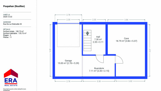 Rue de la Chérizelle - 33 - - 6830