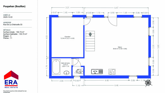 Rue de la Chérizelle - 33 - - 6830