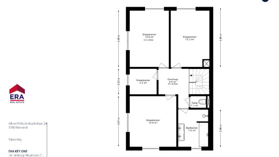 Albrecht Rodenbachstraat - 24 - - 1780