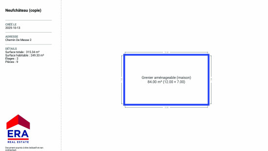 Chemin de Messe - 2 - - 6840