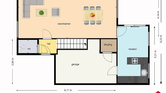 Veldbiesstraat - 17 - - 9900