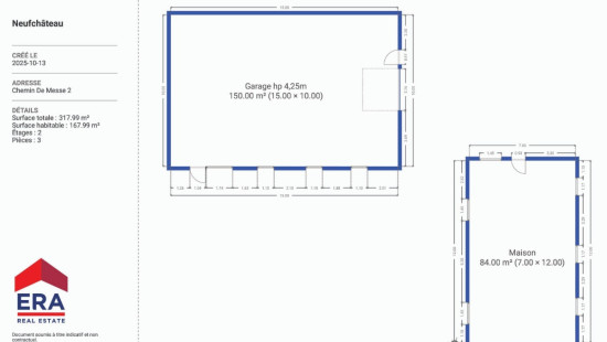 Chemin de Messe - 2 - - 6840