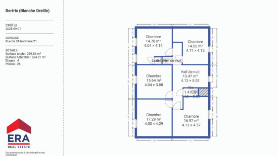 Rue de l'Aérodrome - 21 - - 6880