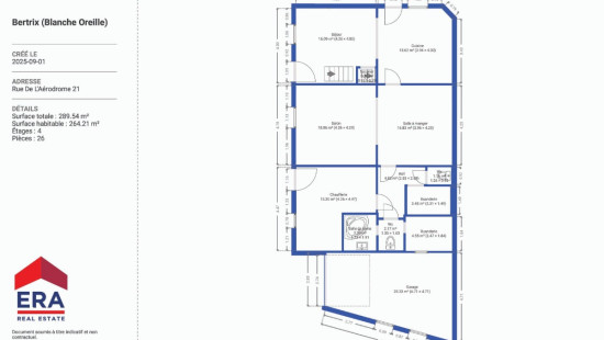 Rue de l'Aérodrome - 21 - - 6880
