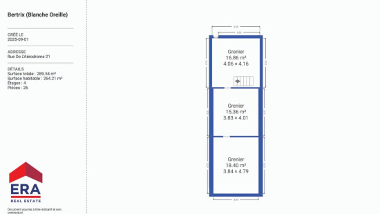 Rue de l'Aérodrome - 21 - - 6880