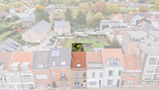 Steenweg op Brussel - 46 - - 1780