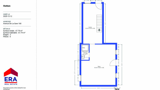 Avenue de la Gare - 160 - - 6990