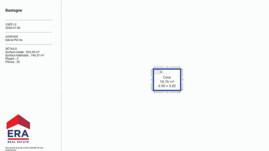 Isle-le-Pré - 4A - - 6600