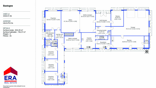 Isle-le-Pré - 4A - - 6600
