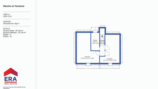 Chaussée de Liège - 4 - - 6900