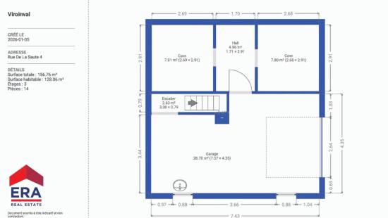 rue de la Saute - 4 - - 5670