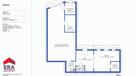 Rue de la station - 15 - - 6900