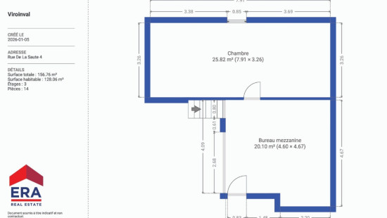 rue de la Saute - 4 - - 5670