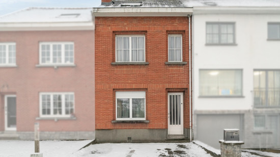 Moorselsteenweg - 63 - - 1933