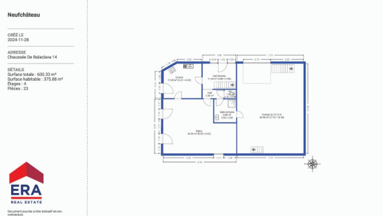Chaussée de Balaclava - 14 - - 6840