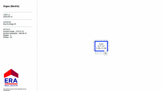 Rue du Briga - 35 - - 6880