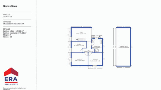 Chaussée de Balaclava - 14 - - 6840