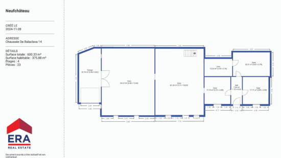 Chaussée de Balaclava - 14 - - 6840