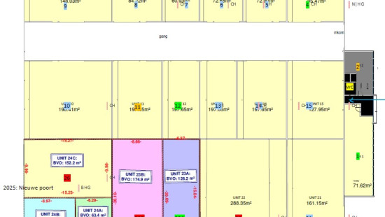 Hoogweg - 38 - UNITS - 8940