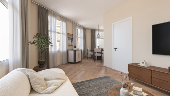 Veldmaarschalk Fochstraat - 7 - - 8000