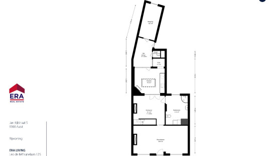 Jan Bijlstraat - 5 - - 9300