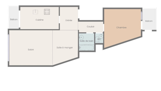 Rue Jacques Rayé - 39 - - 1030