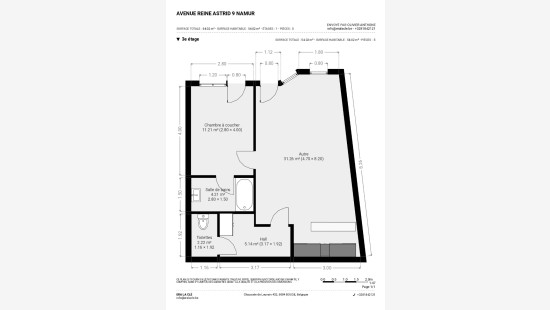 Avenue Reine Astrid - 9 - - 5000