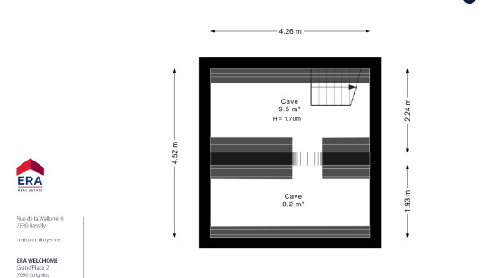 Rue de la Wallonie - 8 - - 7830