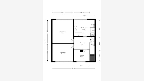 Wolvertemsesteenweg - 105 - - 1850