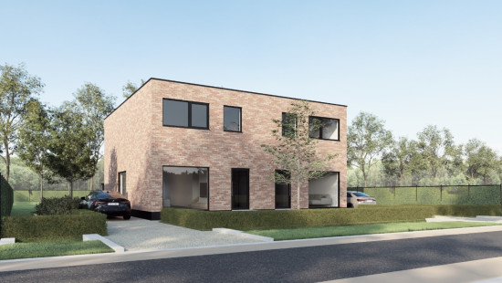 Jacob van Maerlantstraat - 15 - - Lot 2 - 8830