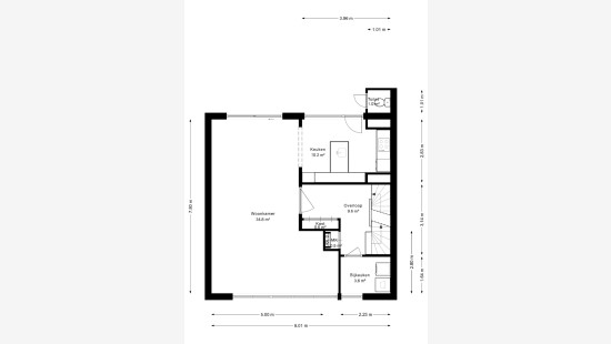 Wolvertemsesteenweg - 105 - - 1850