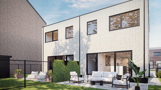 Merelstraat - 8 - - Lot 1 - 8530