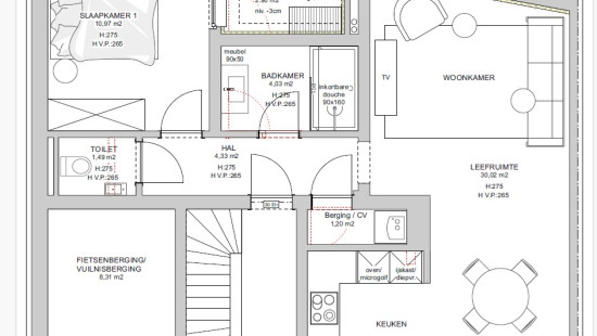 Druivenstraat - 4 - 1 - 2300