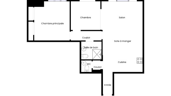 Rue Defacqz - 73 - - 1060