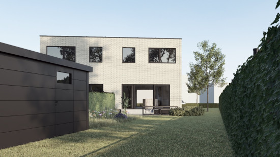 Deken Darrasstraat - 14 - - Lot 1 - 8930