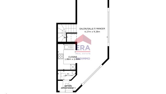 Rue des Mésanges Bleues - 2 - A - 1420