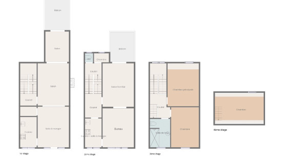 Rue de Lombardie - 19 - - 1060