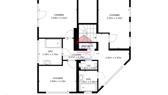 Rue des Mésanges Bleues - 2 - A - 1420