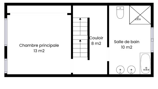 Rue des Fontaines - 64 - - 4041