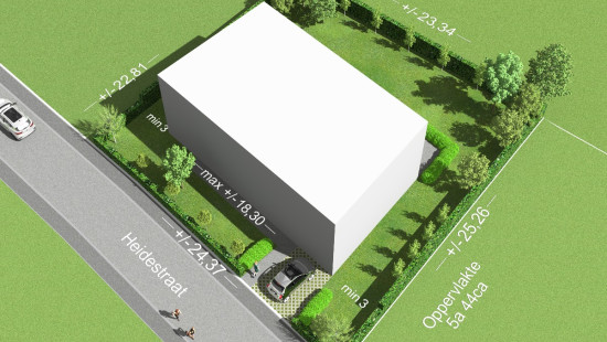 Heidestraat - 2 en 2a - - 1861