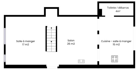 Rue des Fontaines - 64 - - 4041