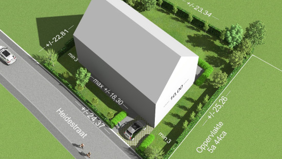 Heidestraat - 2 en 2a - - 1861