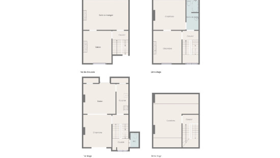 Rue Van Ostade - 5 - - 1000