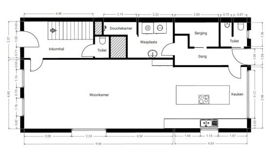 Moerstraat - 68e - - 2320