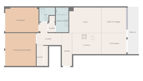 Avenue de la Brabançonne - 18 - 4 - 1000