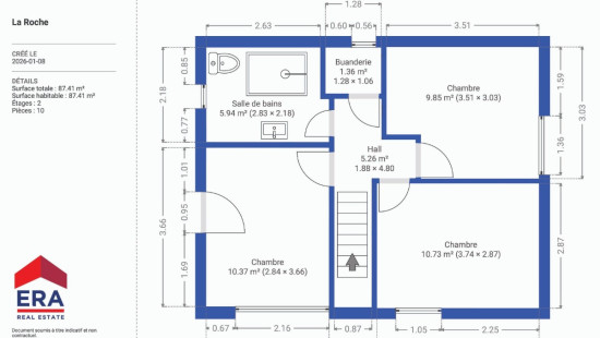 Chemin du Pafy - 145 - - 6980