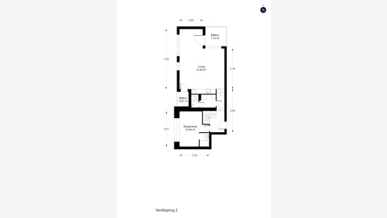 Bolwerkstraat - 21 - 2.1 - 1800