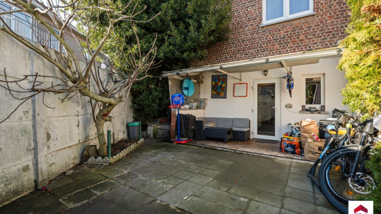 Vorstsesteenweg - 140 - - 1601