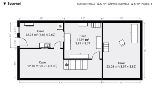 Rue des Fontaines - 25 - - 4540