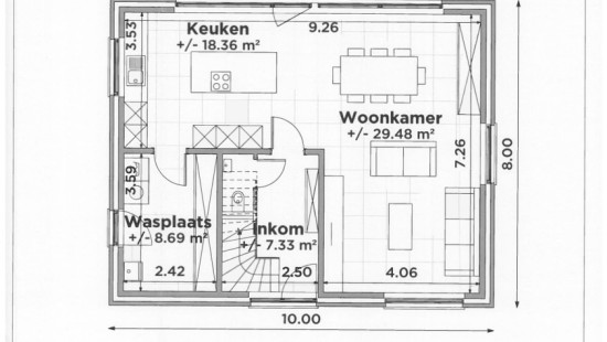 Groot Overlaar - 245 - - 3300